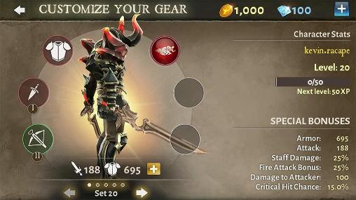 dungeon hunter 5 offline mod apk unlimited gold and gems