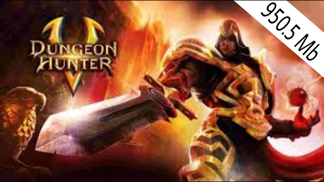 dungeon hunter 5 offline gameplay